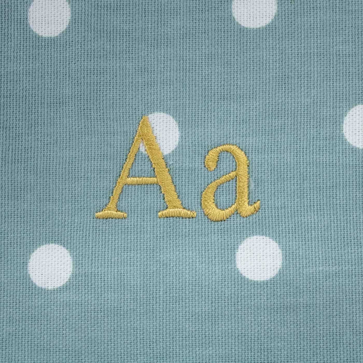 Dog Cage with Cage Cover in Duck Egg Spot by Lords & Labradors