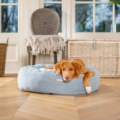 Donut Bed in Inchmurrin Iceberg By Lords & Labradors