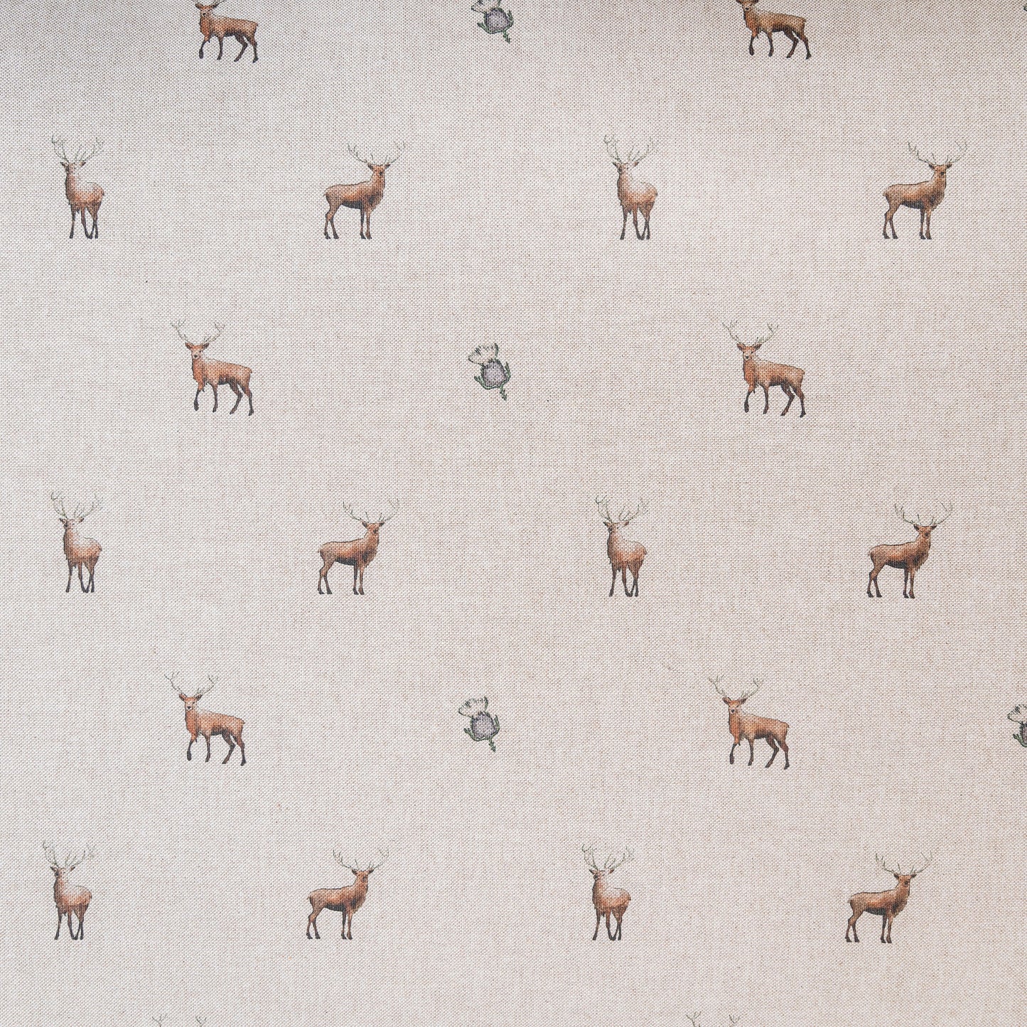 Luxury Woodland Dog Cushion, in Stag. Available For Pet Personalization, Handmade Here at Lords & Labradors US! Order The Perfect Pet Cushion Today For The Ultimate Burrow!
