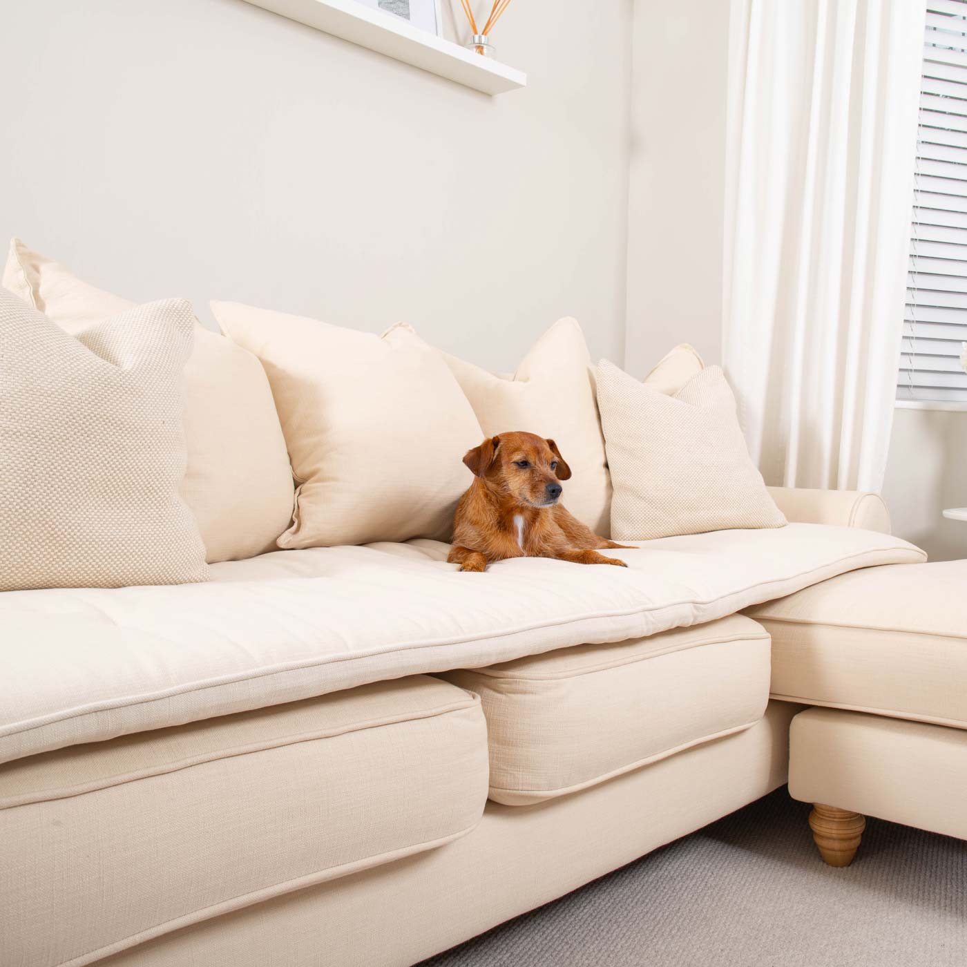 Lords & Labradors Luxury Savanna Couch Topper