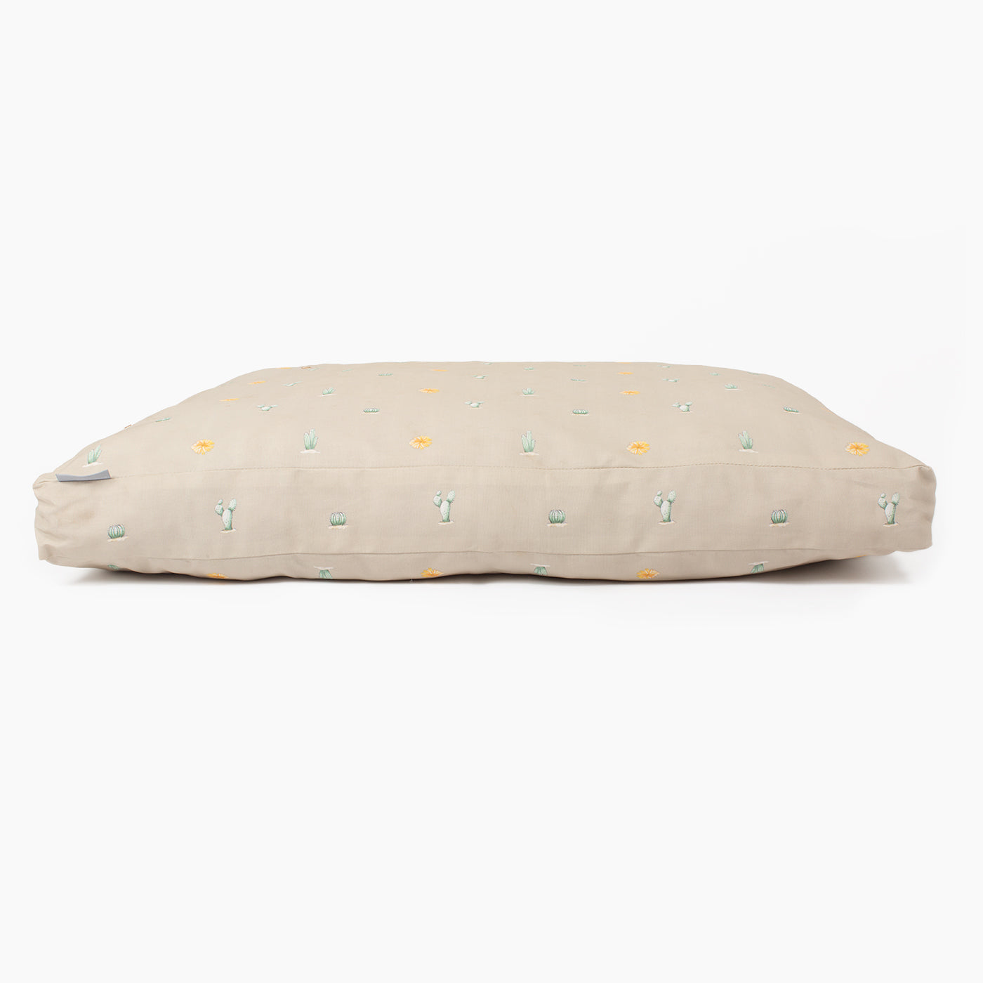 Luxury Sleepeeze Dog Cushion in Cactus, The Perfect Pet Bed Time Accessory! Available Now at Lords & Labradors US