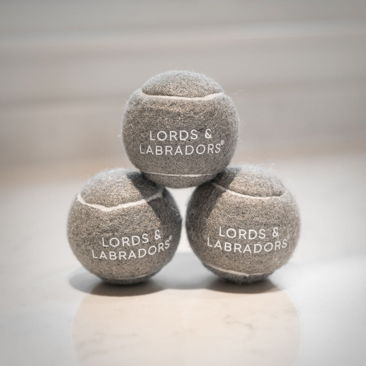 Super-Bouncy Tennis Balls For Dogs, 3 Pack of Tennis Dog Balls, Perfect For Outdoor Play! Available Now at Lords & Labradors US