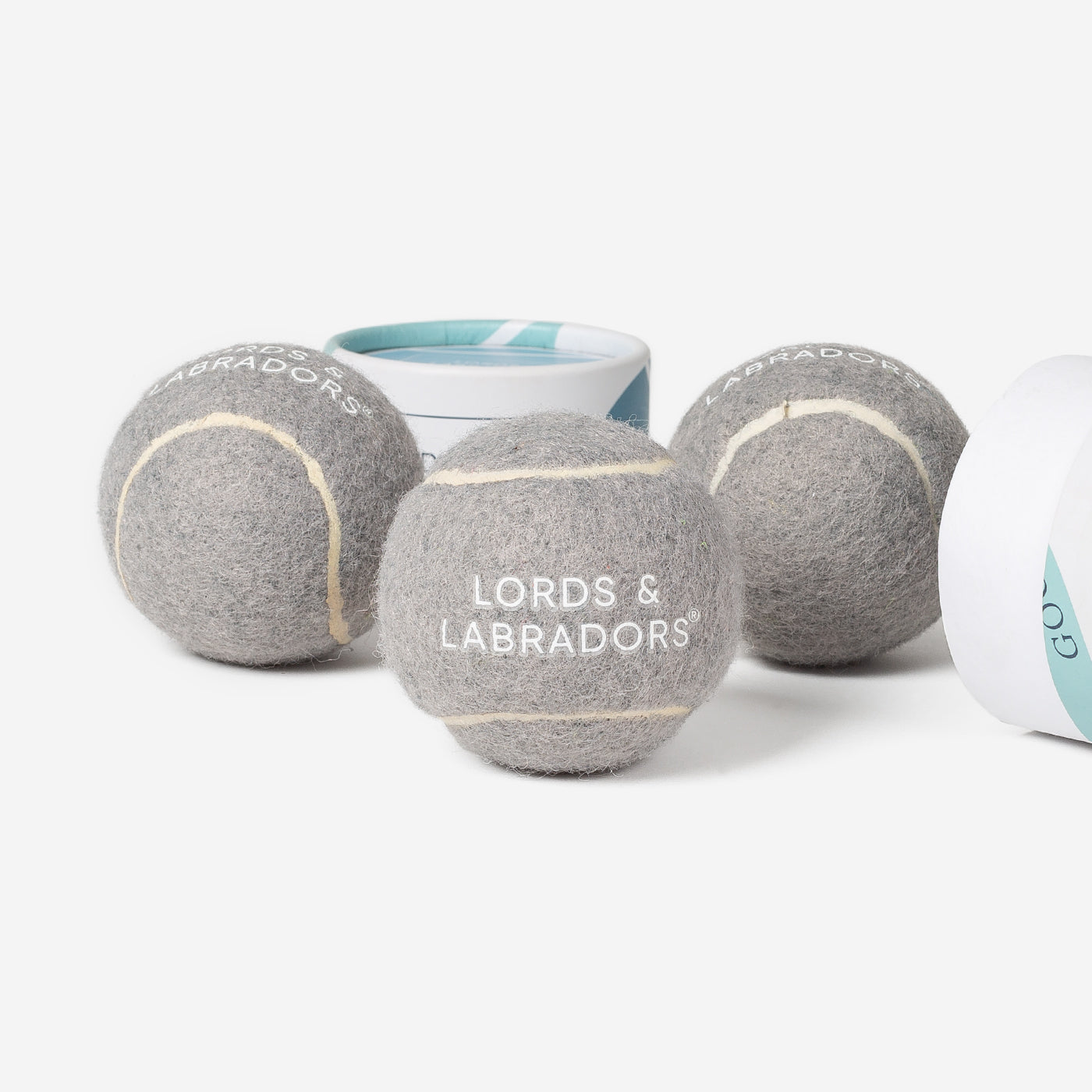 Super-Bouncy Tennis Balls For Dogs, 3 Pack of Tennis Dog Balls, Perfect For Outdoor Play! Available Now at Lords & Labradors US