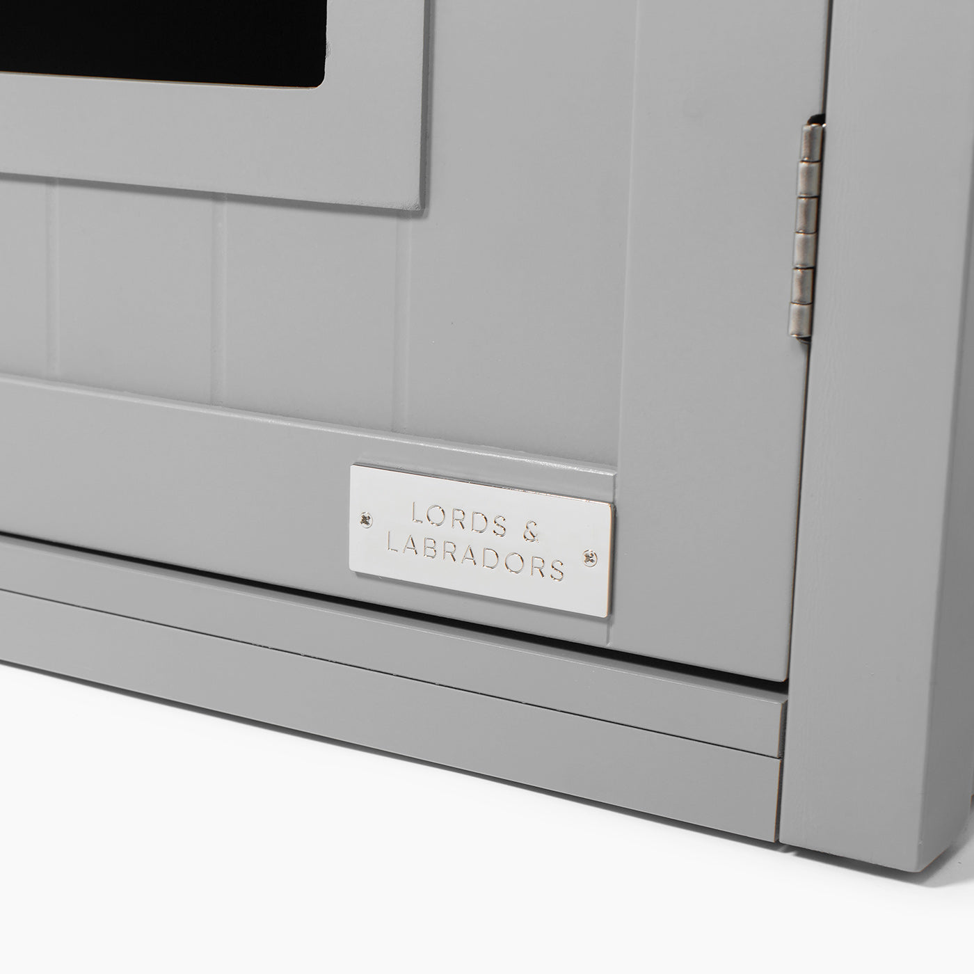 Discover The Perfect Multi-Functional Cat Washroom, Featuring Hinged Door for a Discreet Cat Loo. Suitable for All Cat Breeds! Made From Durable Wood to Ensure a Stylish Finish That Suits Any Home Decor! Includes a Complimentary Litter Tray. Available In Grey & White Now at Lords & Labradors US