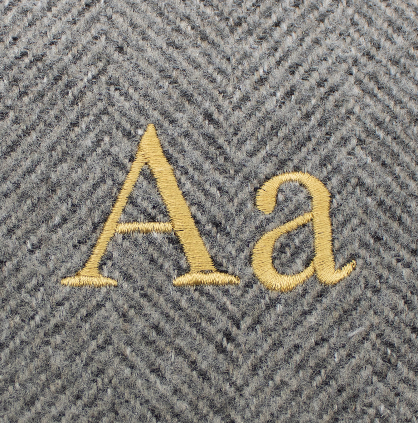 Dog Cage with Cozy & Calming Puppy Cage Bed in Pewter Herringbone by Lords & Labradors