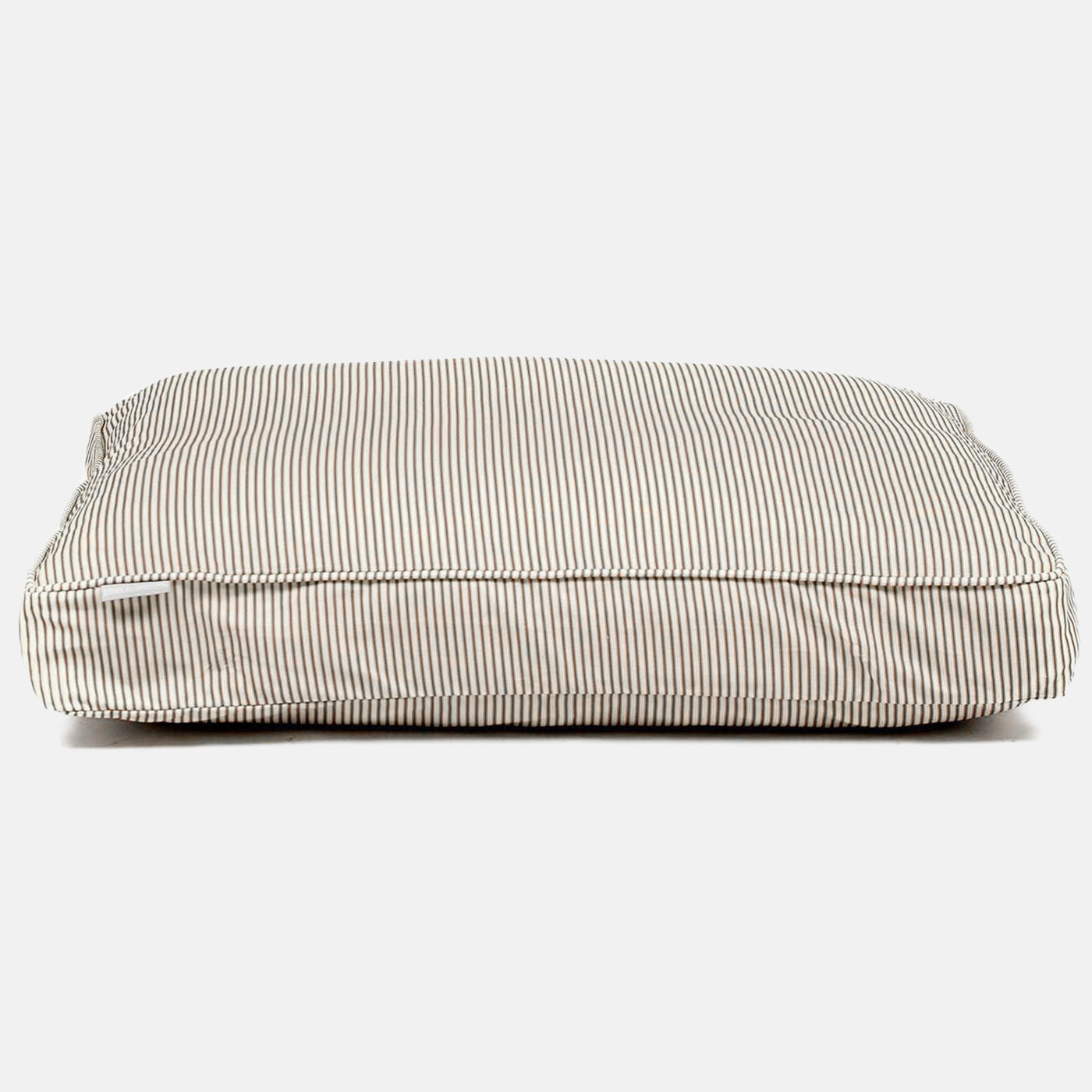 Luxury Dog Cushion In Stunning Regency Stripe, The Perfect Accessory Pet Cushion For Your Dog Cage, Available Now at Lords & Labradors US