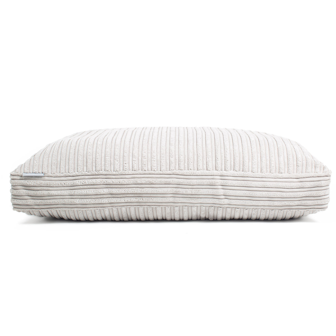 Luxury Dog Cage Cushion, Essentials Plush Cushion in Light Grey! The Perfect Dog Cage Accessory, Available To Personalize Now at Lords & Labradors US