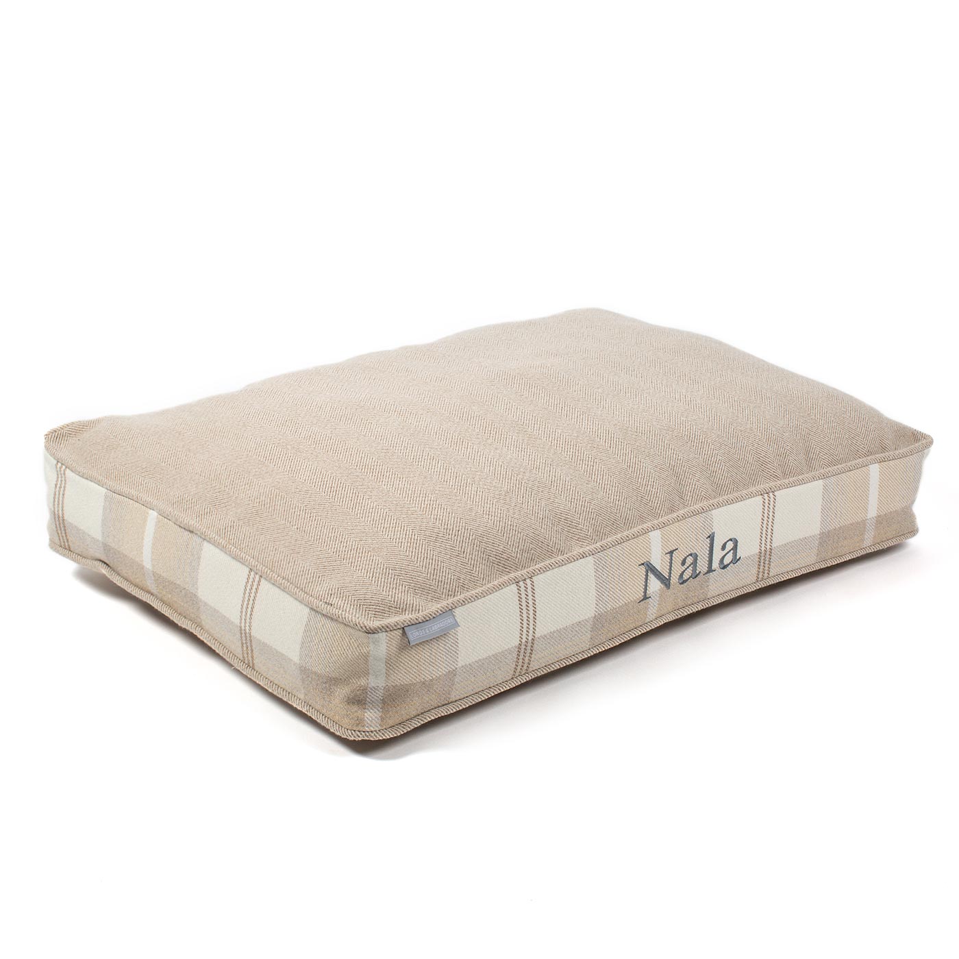 Luxury Dog Cage Cushion, The Perfect Dog Cage For The Ultimate Naptime, Now Available To Personalize at Lords & Labradors US