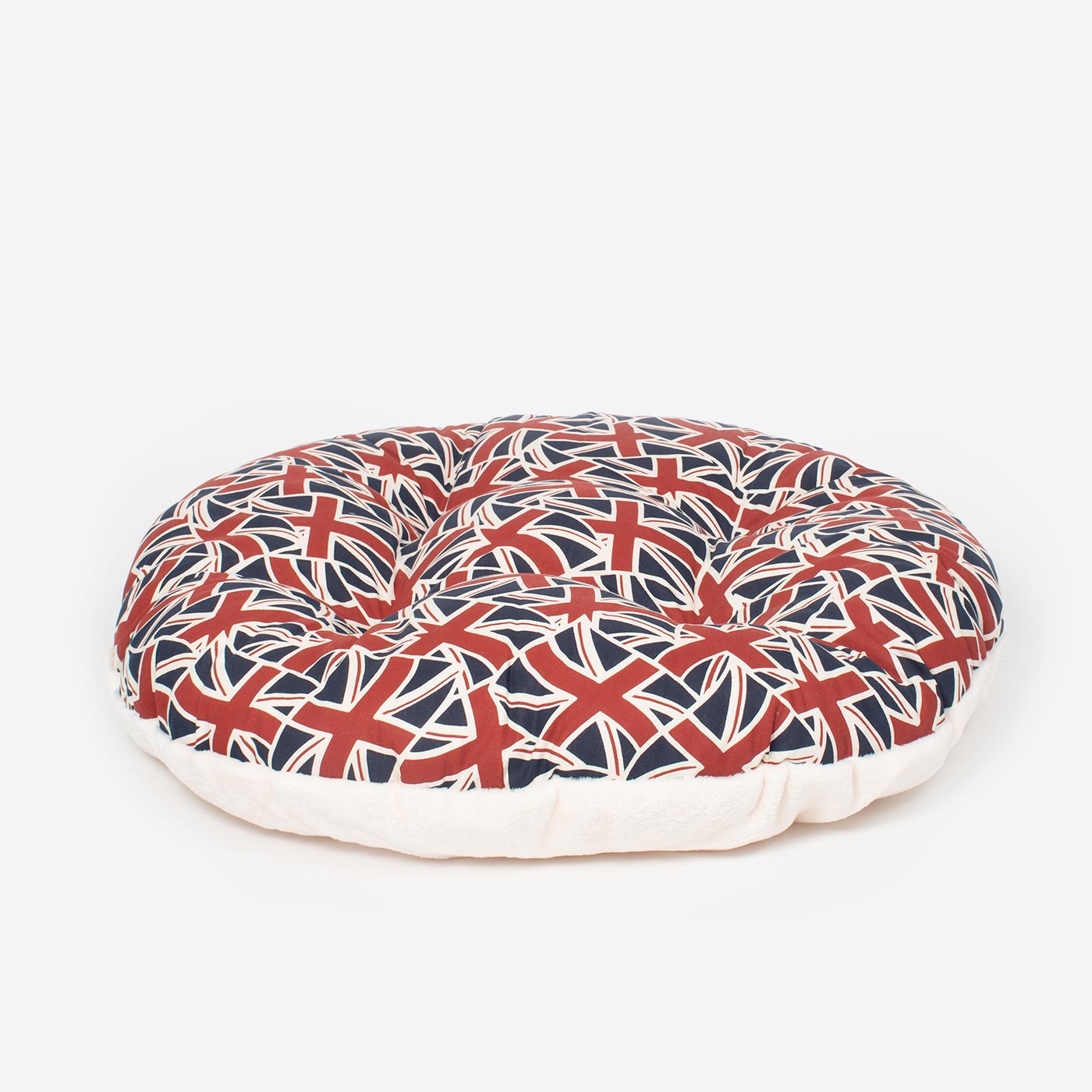 High Wall Bed For Dogs in Union Jack by Lords & Labradors