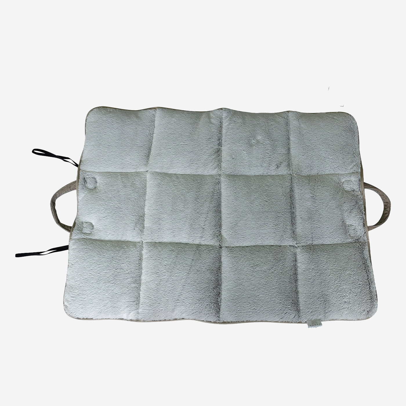 Embark on the perfect pet travel with our luxury Roll & Go Travel Mat! Featuring handles for easy carrying, the perfect addition that can be used on the Go in the car, at home or as a travel bed! Available now at Lords & Labradors US