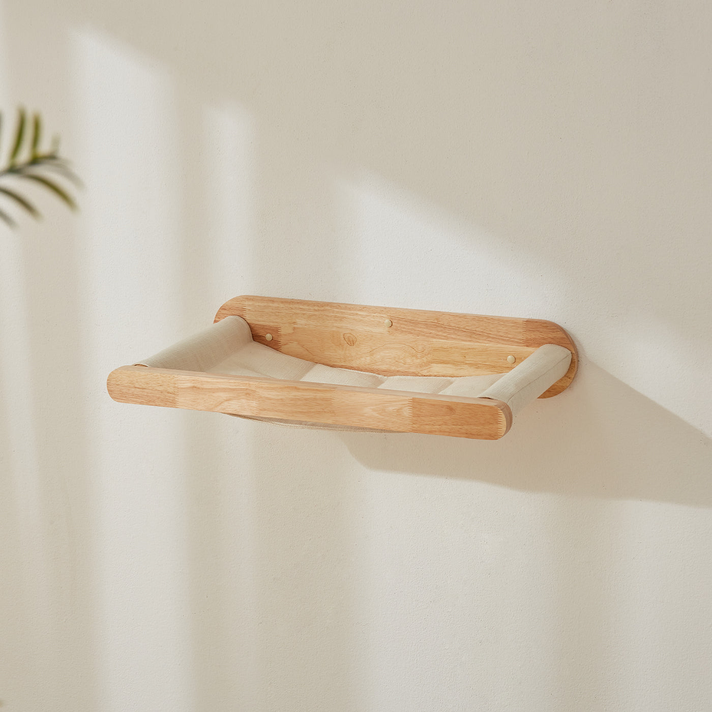 Discover our Luxurious and Stylish Malmo Hammock Wall Climber. The Features Gives the Cat a Perfect Lounge Spot in their Own Space and Great to Combine with other Malmo Wall Mounts. The Simplistic Design Allows it to Blend into Any Home. Perfect for Kittens and Cats under 15kg. Now Available at Lords & Labradors US