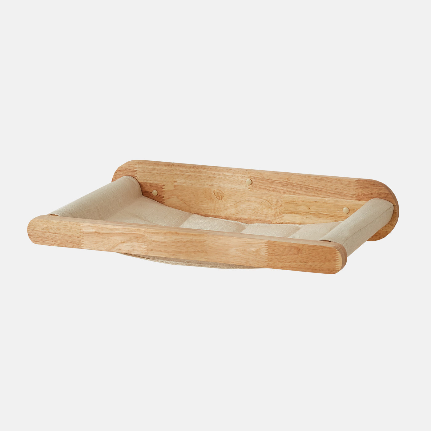 Discover our Luxurious and Stylish Malmo Hammock Wall Climber. The Features Gives the Cat a Perfect Lounge Spot in their Own Space and Great to Combine with other Malmo Wall Mounts. The Simplistic Design Allows it to Blend into Any Home. Perfect for Kittens and Cats under 15kg. Now Available at Lords & Labradors US