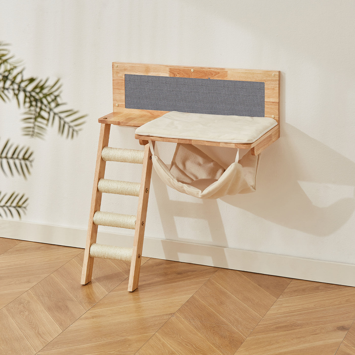 Discover our Luxurious and Stylish The Everything Wall Climber. Features make it the perfect hangout spot for your furry feline friends and encourages natural scratching on posts and pads. This is a great addition to any home and Great to Combine with other Malmo Wall Mounts. Perfect for Kittens and Cats of all ages under 15kg. Now Available at Lords & Labradors US