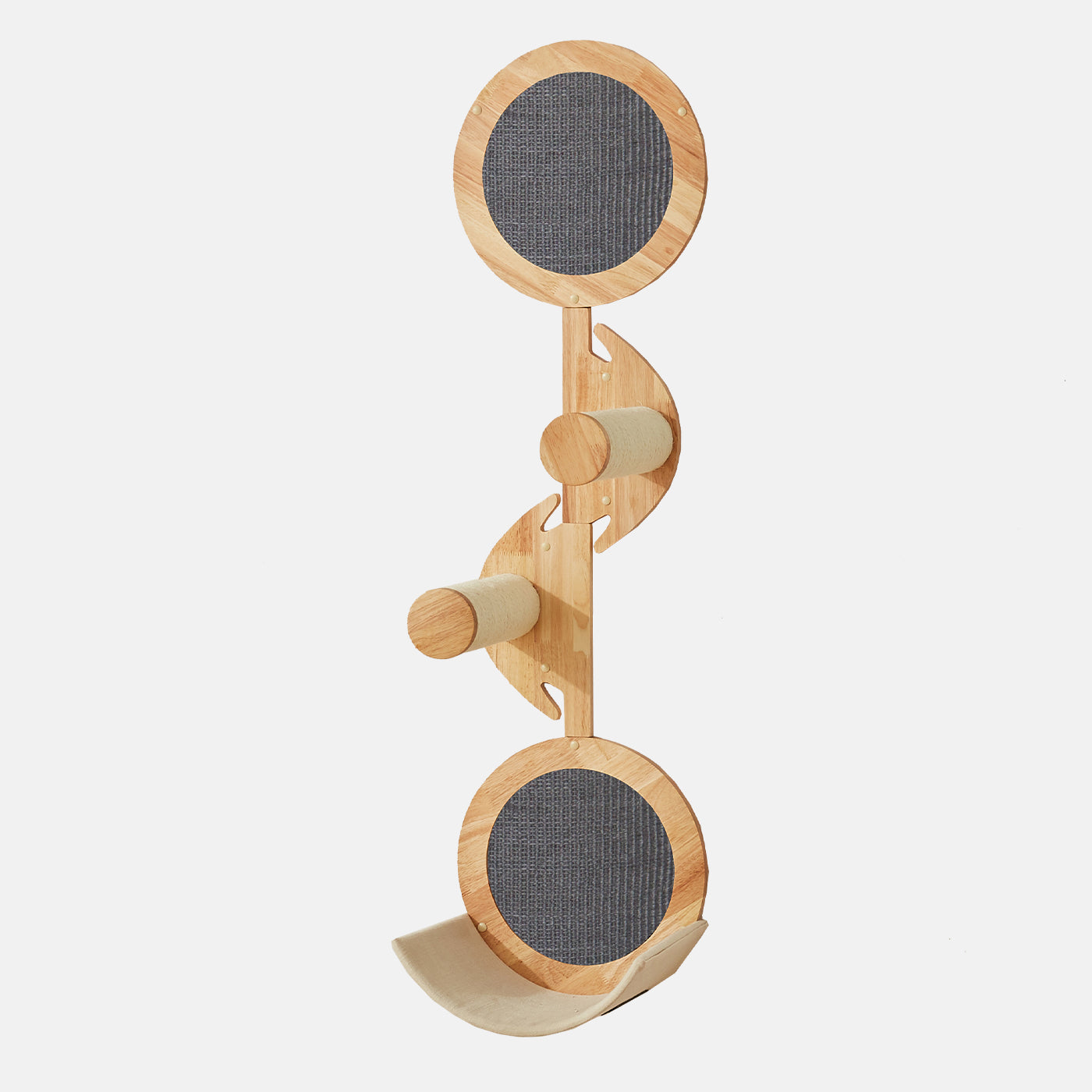 Discover our Luxurious and Stylish Malmo Scratch & Climb Wall Climber. The Features Allows it to Blend into Any Home, Give indoor Cats an Interactive Natural Scratching on Posts and Scratch Pads. It is a Great Collection addition with other Malmo Wall Mounts. Perfect for Kittens and Cats under 15kg. Now Available at Lords & Labradors US