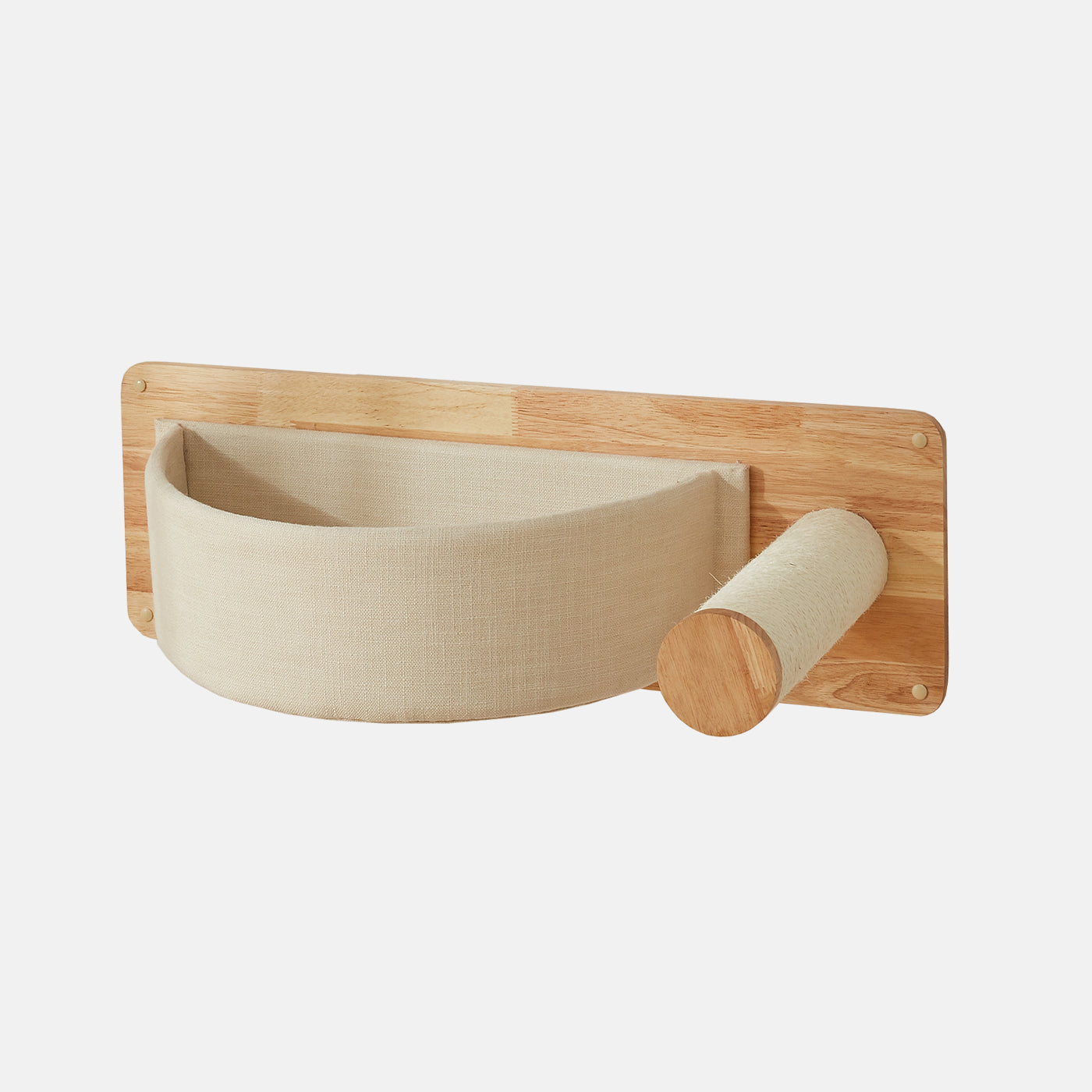 Discover our Luxurious and Stylish Malmo Sleep & Scratch Wall Climber. Features make it the perfect snuggle spot and scratch post for indoor cats, easy to assemble and looks great in any home on its own and Great to Combine with other Malmo Wall Mounts. Perfect for Kittens and Cats under 15kg. Now Available at Lords & Labradors US