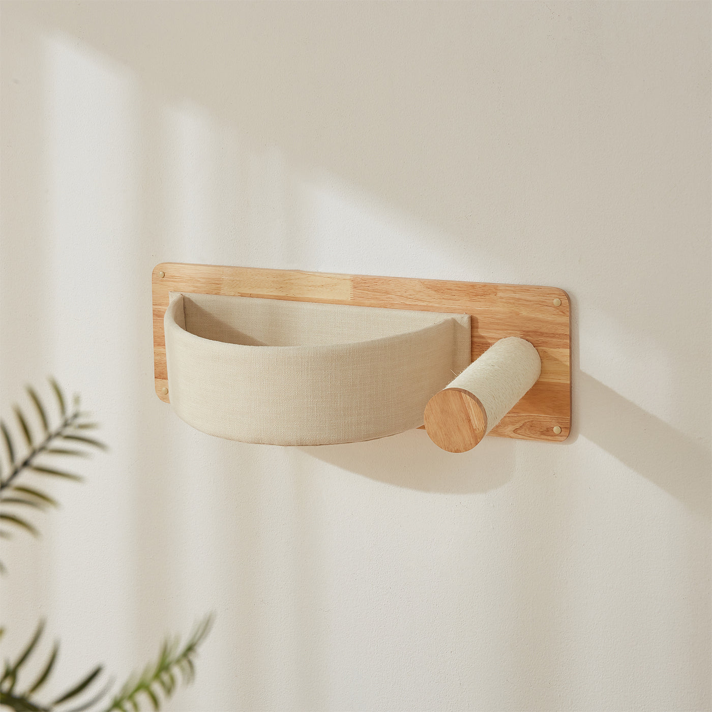 Discover our Luxurious and Stylish Malmo Sleep & Scratch Wall Climber. Features make it the perfect snuggle spot and scratch post for indoor cats, easy to assemble and looks great in any home on its own and Great to Combine with other Malmo Wall Mounts. Perfect for Kittens and Cats under 15kg. Now Available at Lords & Labradors US