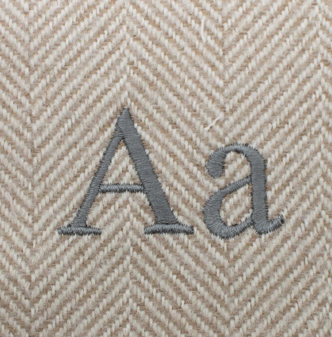 Super Soft Sherpa & Teddy Fleece Lining, Our Luxury Cat & Kitten Blanket In Stunning Herringbone Tweed The Perfect Cat Bed Accessory! Available To Personalize at Lords & Labradors US
