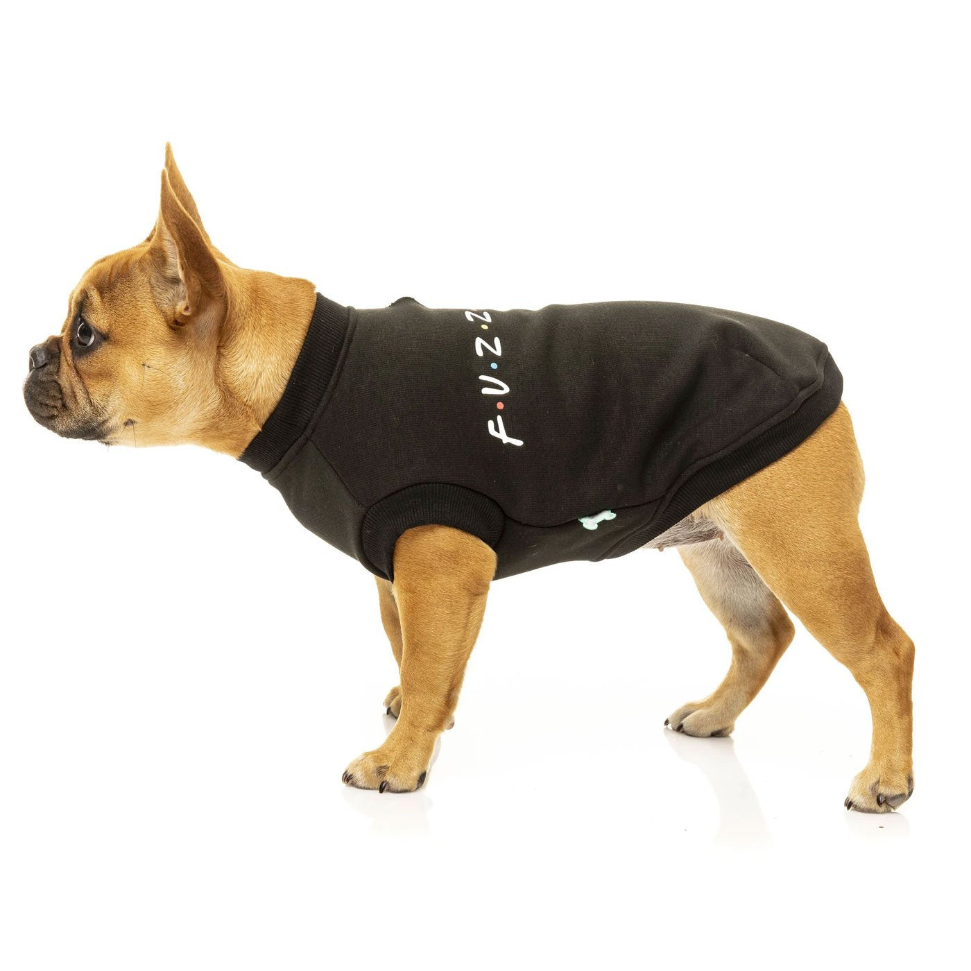 FuzzYard Furrends Black Sweater