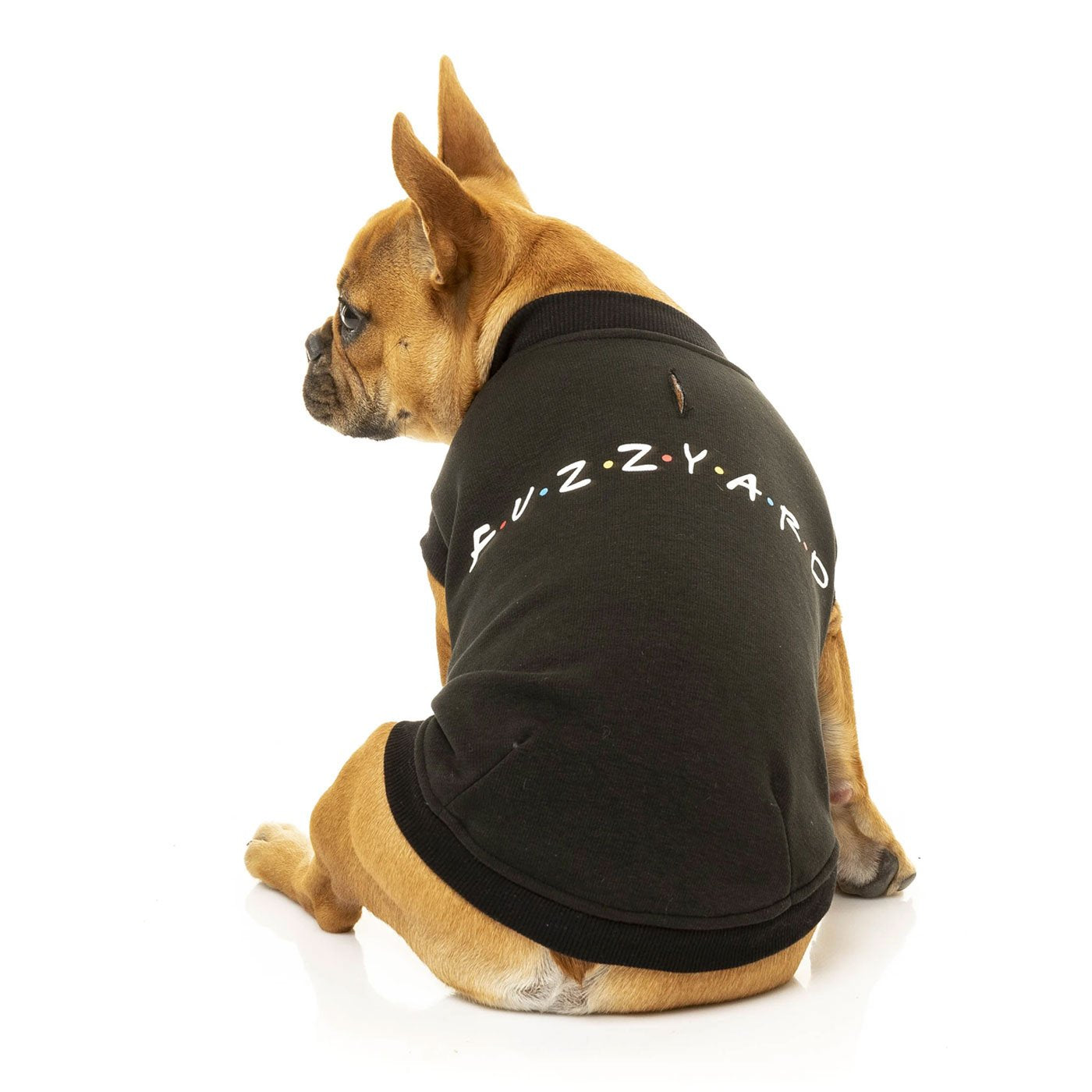 FuzzYard Furrends Black Sweater