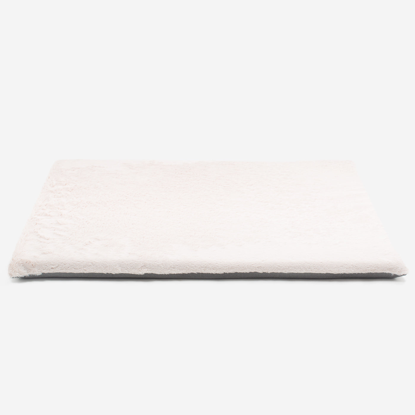 Discover the perfect dog cage accessory, our luxury essentials twill cage mattress in stunning grey slate. Present to your furry friend with this Italian handmade cage mattress for dogs, available now at Lords & Labradors US