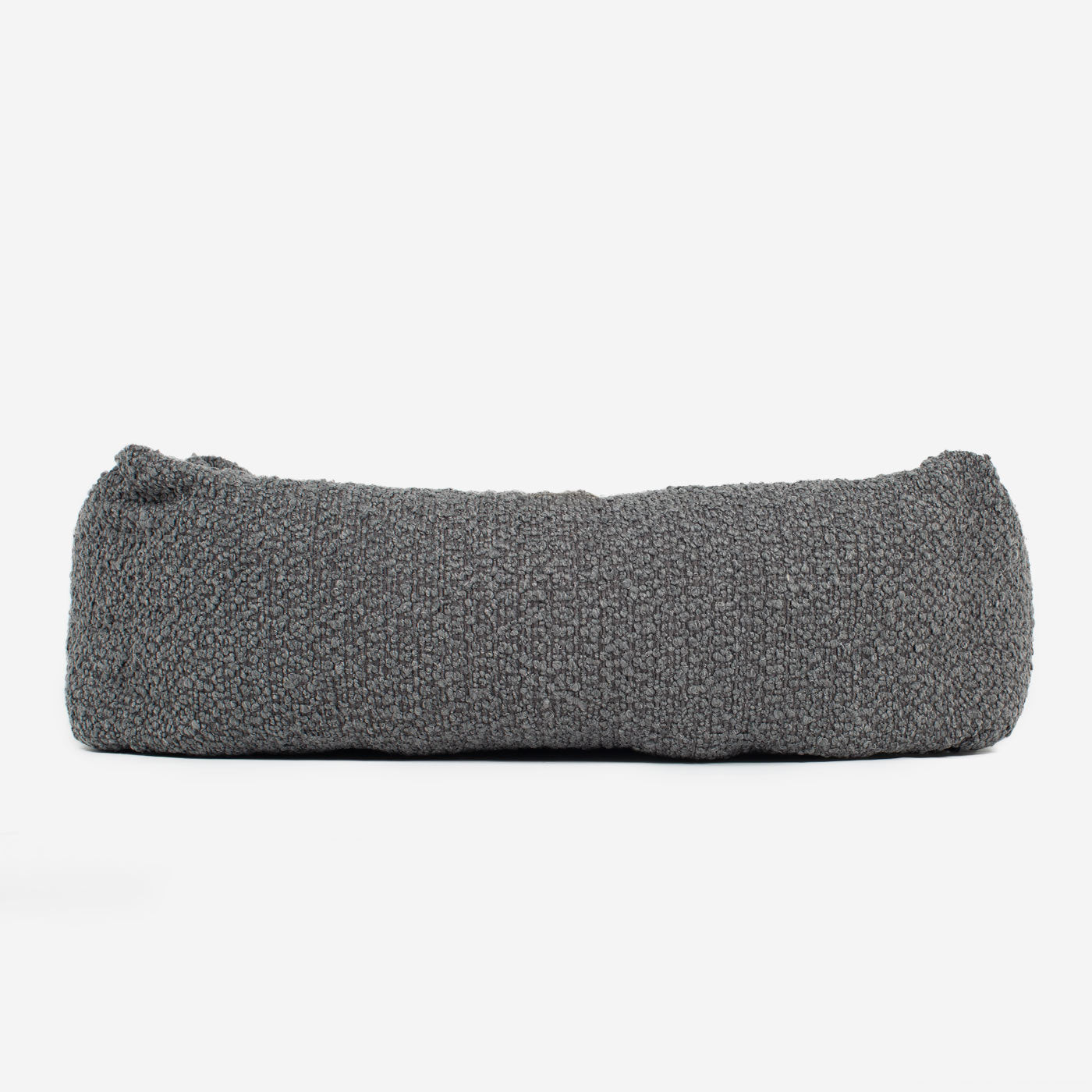 Cozy & Calming Puppy Cage Bed, The Perfect Dog Cage Accessory For The Ultimate Dog Den! In Stunning Granite Bouclé! Available To Personalize at Lords & Labradors US