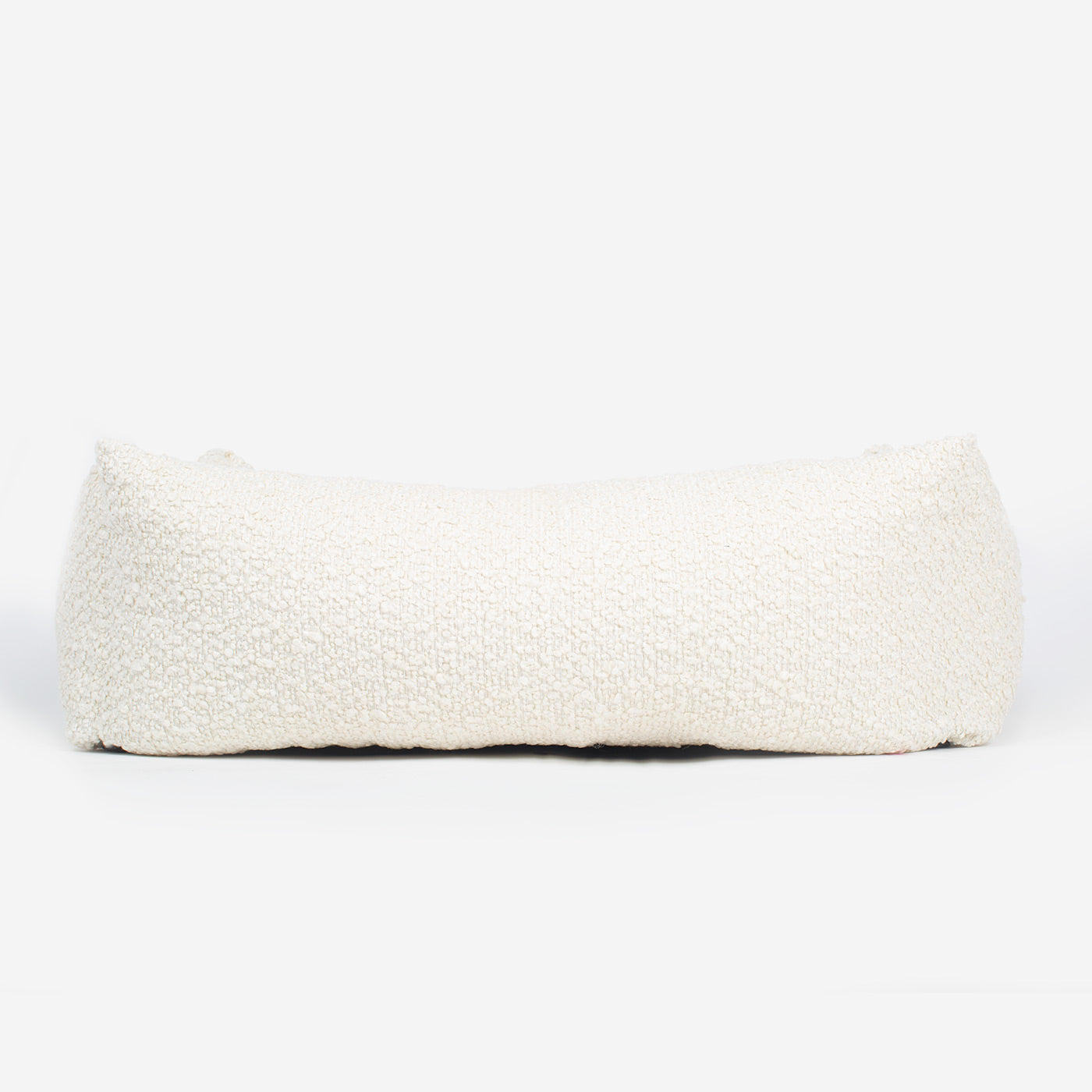 Cozy & Calm Puppy Cage Bed, The Perfect Dog Cage Accessory For The Ultimate Dog Den! In Stunning Ivory Boucle! Available Now at Lords & Labradors US