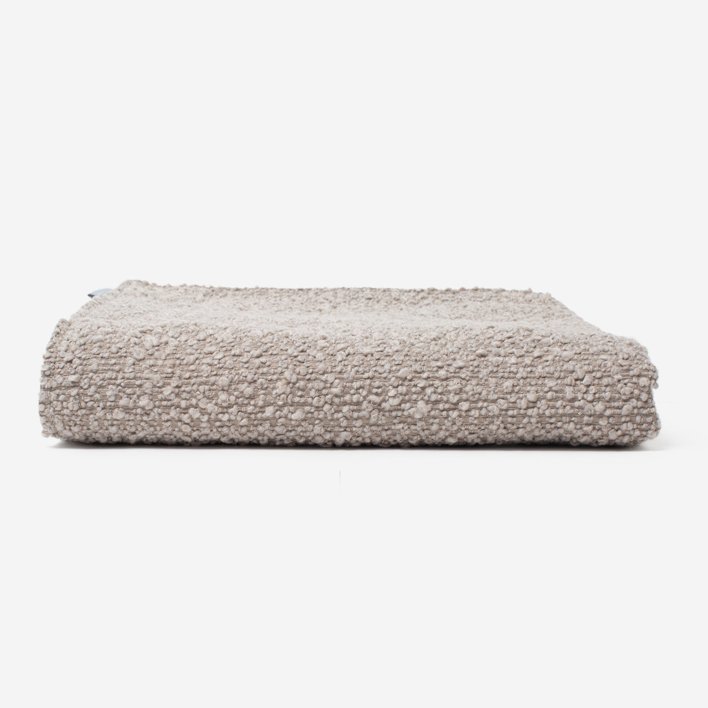 Discover Our Luxurious Dog Blanket In Luxury Mink Bouclé Super Soft Sherpa & Teddy Fleece Lining, The Perfect Blanket For Puppies, Available To Personalize And In 2 Sizes Here at Lords & Labradors US