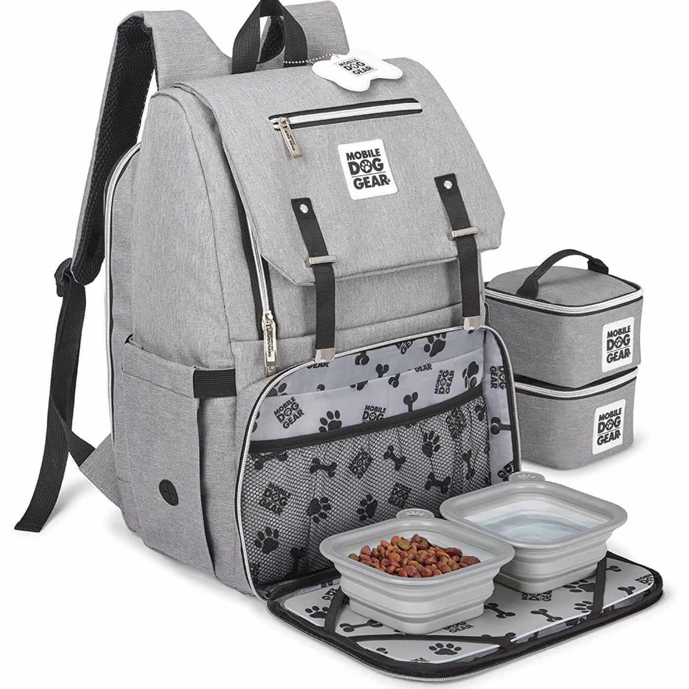 backpack for one week travel One Flap Week Away Backpack | Mobile Dog Gear