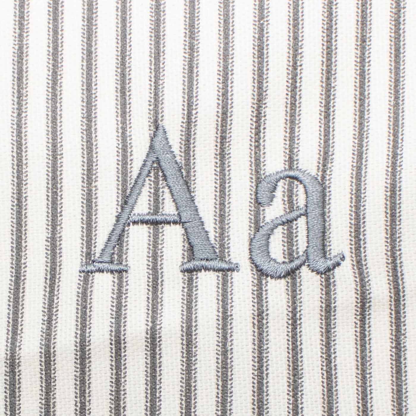 Luxury Personalised Dog Cushion In Stunning Regency Stripe, The Perfect Accessory Pet Cushion For Your Dog Cage, Available To Personalise Now at Lords & Labradors US