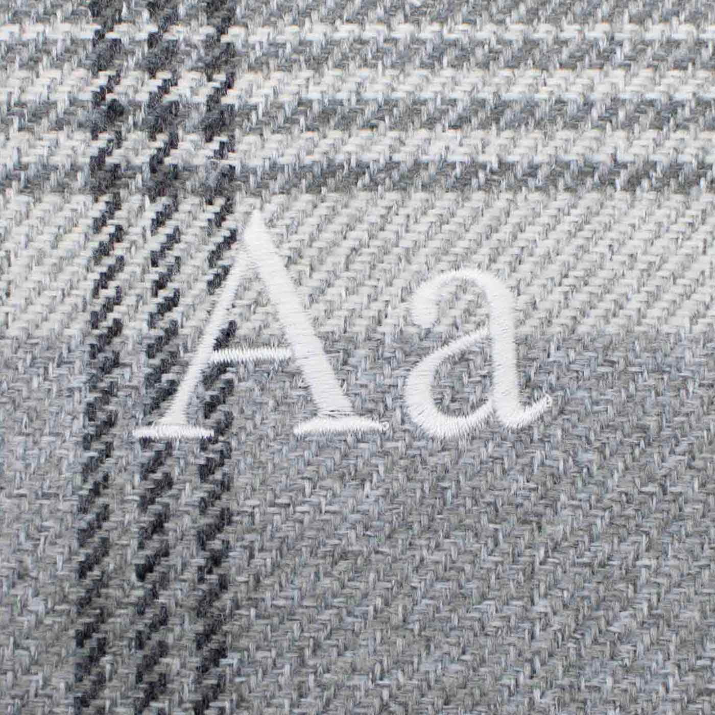 Luxury Dog Cage Bumper, Balmoral Dove Grey Tweed Cage Bumper Cover The Perfect Dog Cage Accessory, Available Now at Lords & Labradors US