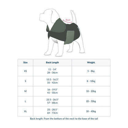 Bamboo Drying Coat in Fir by Lords & Labradors