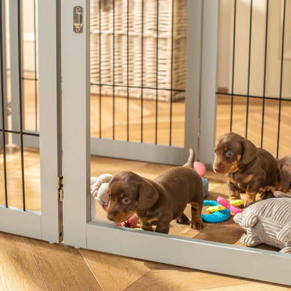 Lords & Labradors Wooden Puppy Play Pen