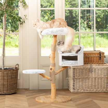 Back to Nature The Luxe Cat Scratch Post