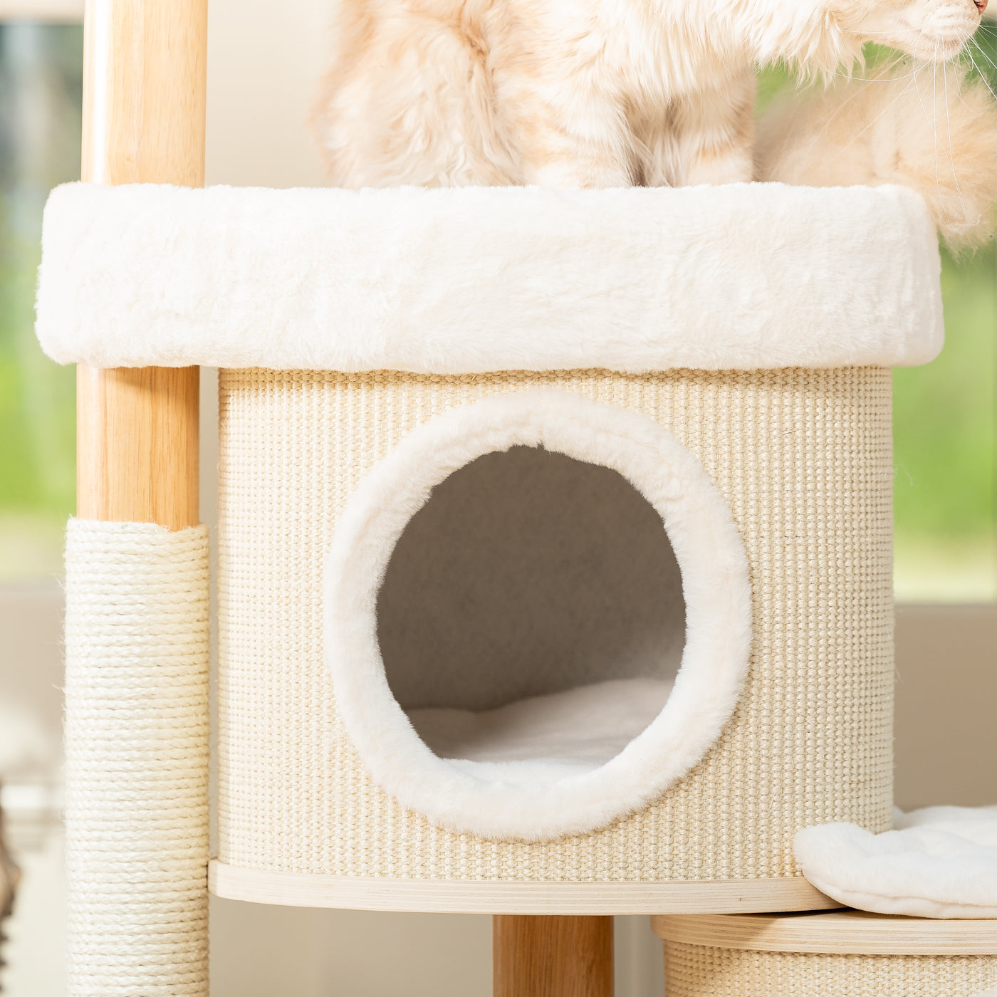 Helsinki Hide & Sleep Cat Tree