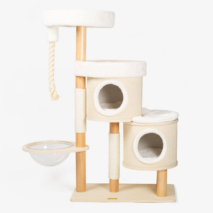 Helsinki Hide & Sleep Cat Tree