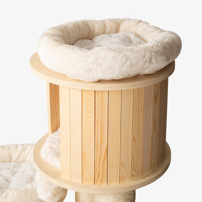 Helsinki Hide & Sleep Cat Tree