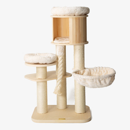 Helsinki Hide & Sleep Cat Tree