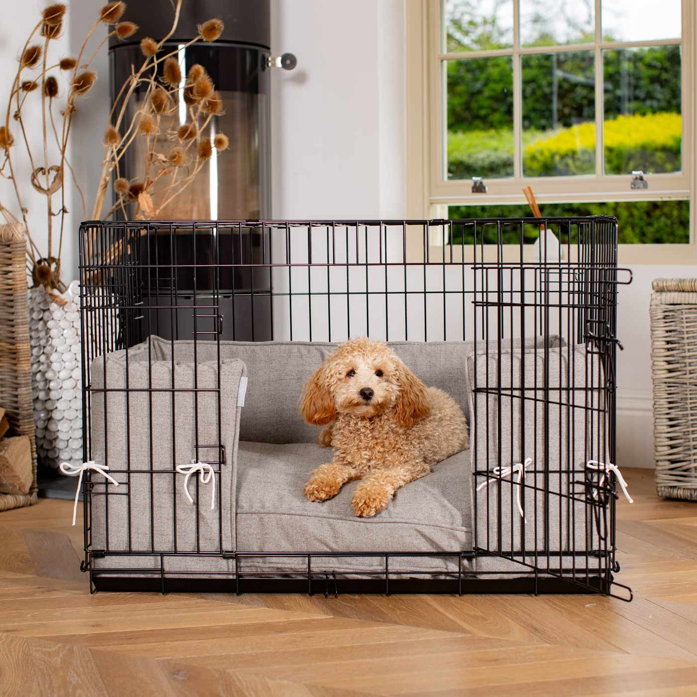 Dog Cage Bumper in Inchmurrin Ground by Lords & Labradors