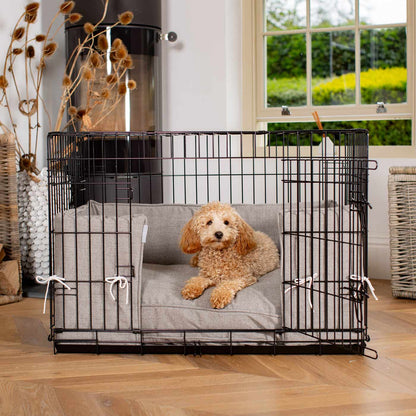 Dog Cage Bumper in Inchmurrin Ground by Lords & Labradors