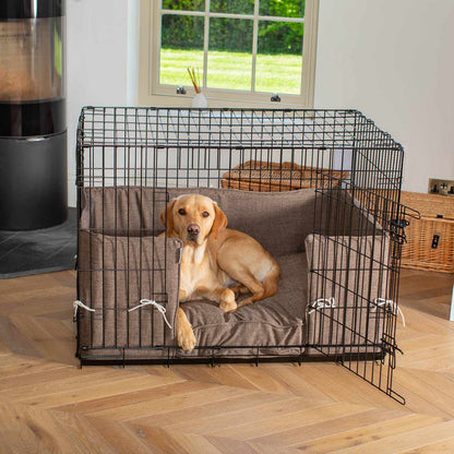Dog Cage Bumper in Inchmurrin Ground by Lords & Labradors