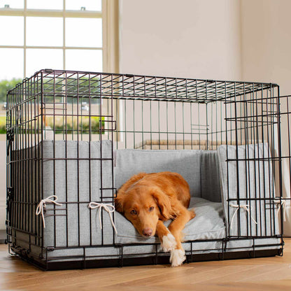 Dog Cage Bumper in Inchmurrin Iceberg by Lords & Labradors