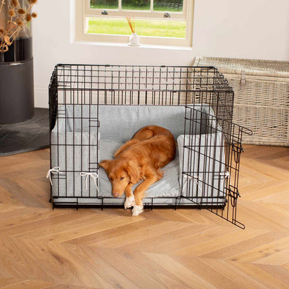 Dog Cage Bumper in Inchmurrin Iceberg by Lords & Labradors