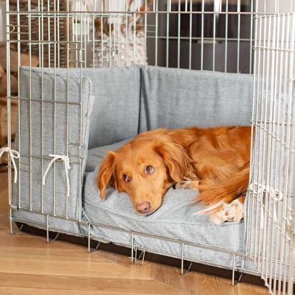 Dog Cage Bumper in Inchmurrin Iceberg by Lords & Labradors