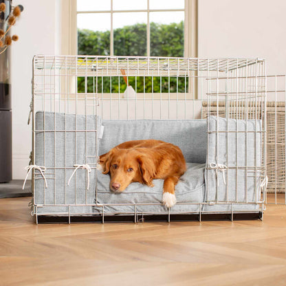 Dog Cage Bumper in Inchmurrin Iceberg by Lords & Labradors