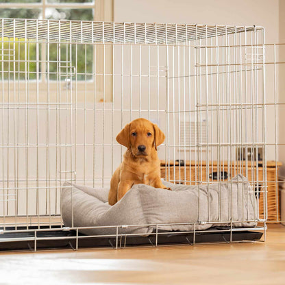 Dog Cage with Cozy & Calming Puppy Cage Bed in Inchmurrin Ground by Lords & Labradors