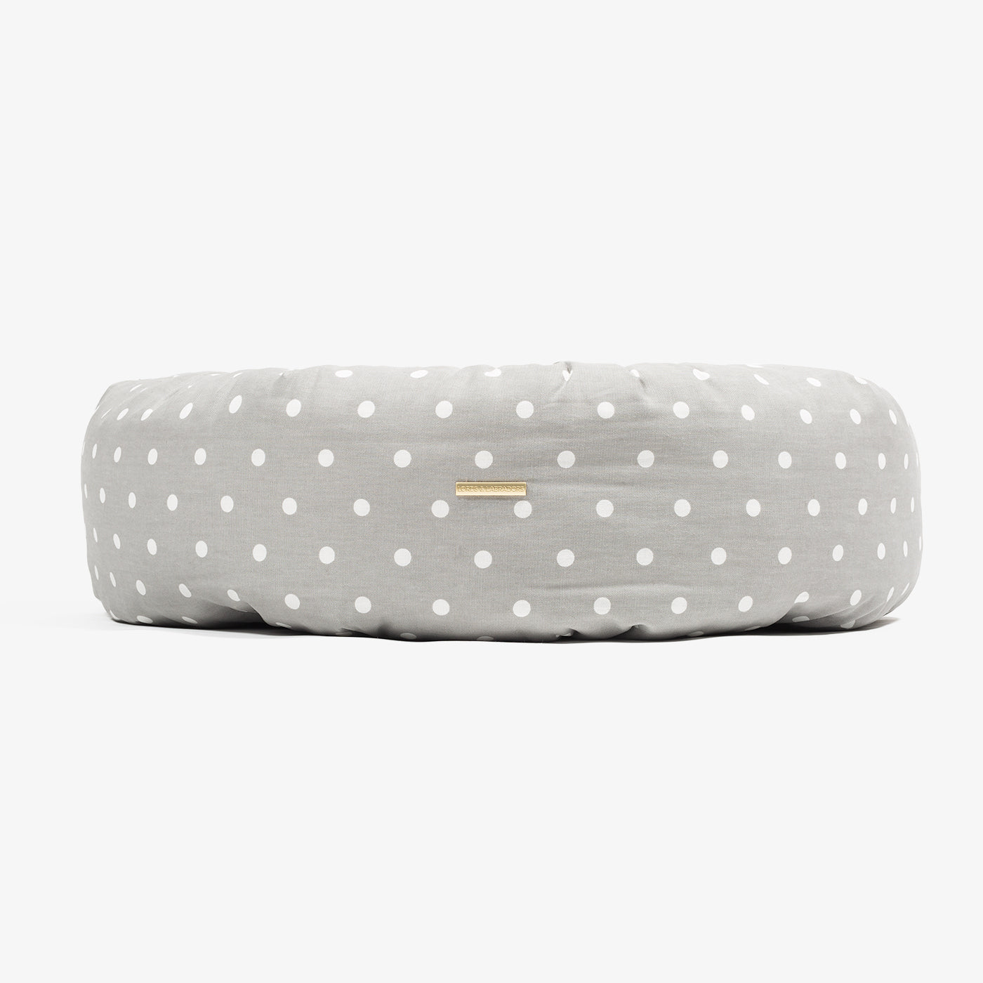 Donut Bed in Grey Spot by Lords & Labradors