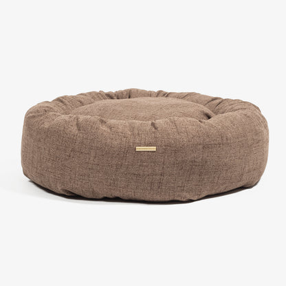 Donut Bed in Inchmurrin Umber By Lords & Labradors