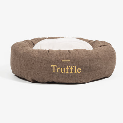 Donut Bed in Inchmurrin Umber By Lords & Labradors