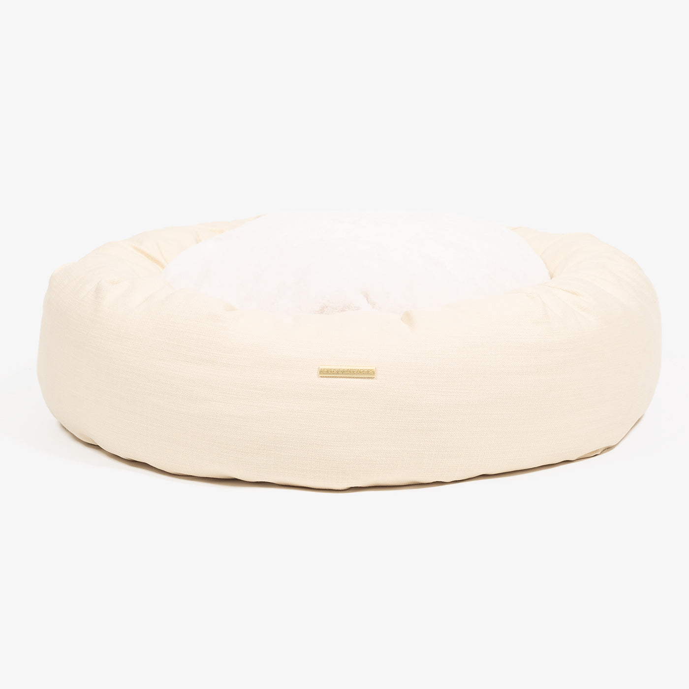 Donut Bed in Savanna Bone by Lords & Labradors