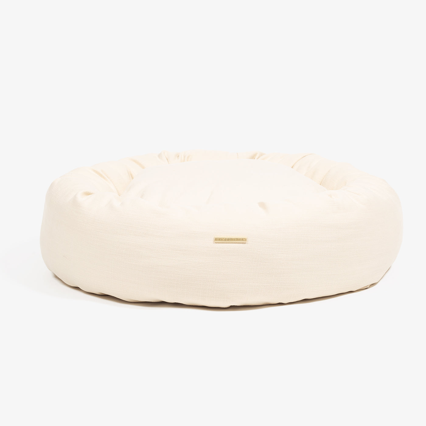 Donut Bed in Savanna Bone by Lords & Labradors